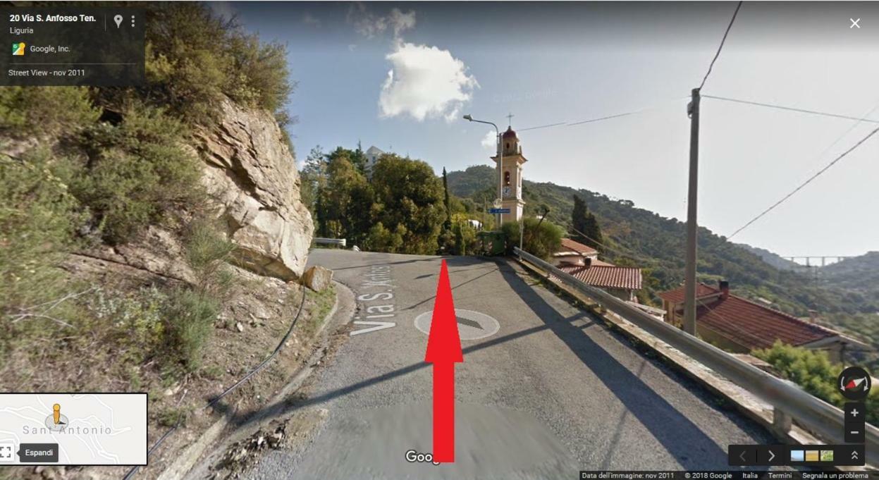 Апартаменты Il Casotto Del Nonno Вентимилья Экстерьер фото